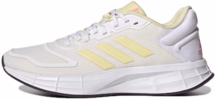 (Women) adidas Duramo 10 'White Yellow Pink' GW4115 (Women) adidas Duramo 10 'White Yellow Pink' GW4115