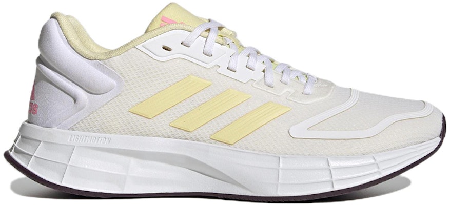 (Women) adidas Duramo 10 'White Yellow Pink' GW4115 Order (Women) adidas Duramo 10 'White Yellow Pink' GW4115