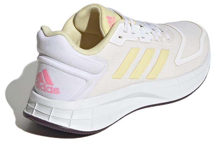 Shop (W) adidas Duramo 10 ''Wit Geel Roze'' GW4115