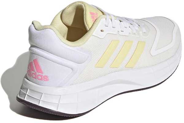 (Women) adidas Duramo 10 'White Yellow Pink' GW4115 Shop (Women) adidas Duramo 10 'White Yellow Pink' GW4115