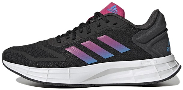 (W) 阿迪达斯 Duramo 10 宽版 '黑色实战粉红' GW4129 Buy (W) 阿迪达斯 Duramo 10 宽版 '黑色实战粉红' GW4129