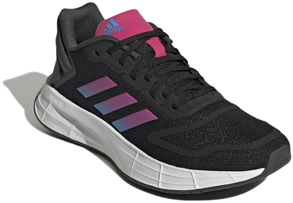 (Women) adidas Duramo 10 Wide 'Black Team Real Magenta' GW4129 Lookbook (Women) adidas Duramo 10 Wide 'Black Team Real Magenta' GW4129
