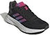 (W) adidas Duramo 10 Wide 'Hitam Tim Real Magenta' GW4129
