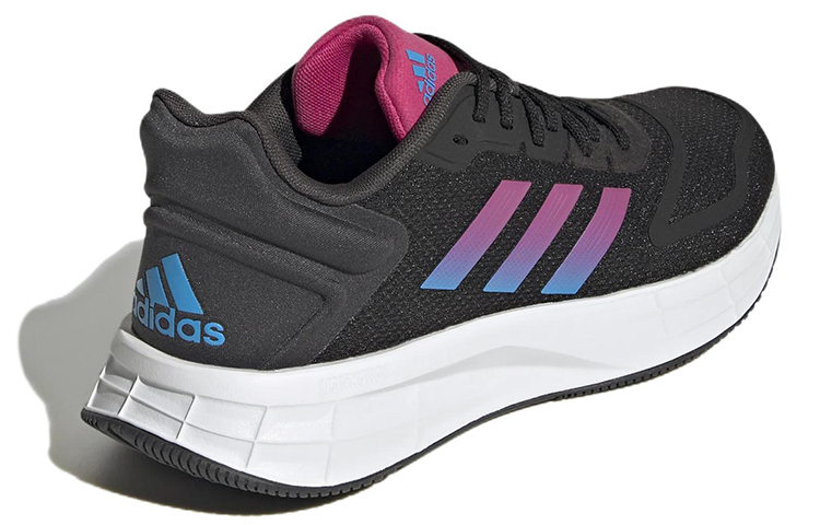 Shop (W) adidas Duramo 10 Wide ''Noir Team Real Magenta'' GW4129