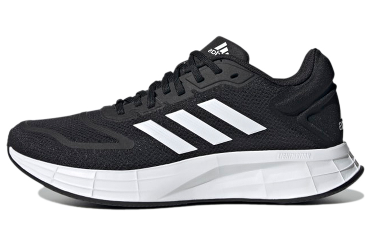 (Women) adidas Duramo 10 Wide 'Black White' GY3867