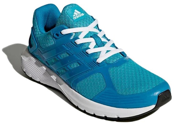 (Women) adidas Duramo 8 'Water Blue' BA8087 Lookbook (Women) adidas Duramo 8 'Water Blue' BA8087