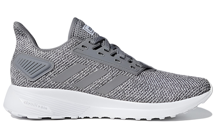 Order adidas neo Duramo 9 舒適耐磨跑步鞋 灰色