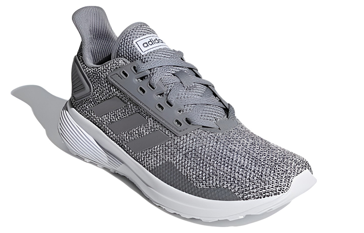 Lookbook adidas neo Duramo 9 舒適耐磨跑步鞋 灰色