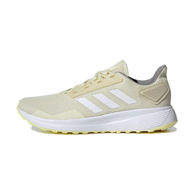 (W) adidas Duramo 9 'Light Yellow White'