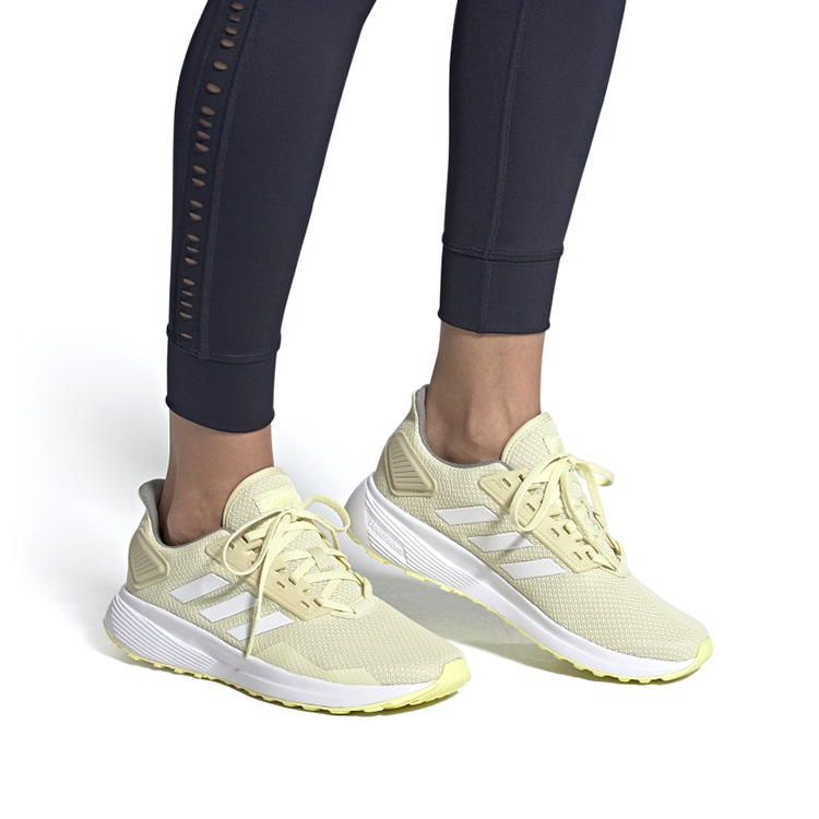 Sizing (W) adidas Duramo 9 ''Jaune Clair Blanc'' EG2940