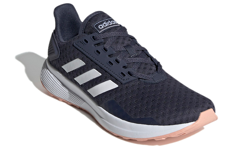 (W) adidas Duramo 9 'Navy White' 圖 3