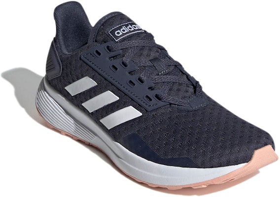 (Women) adidas Duramo 9 'Navy White' EE8042 Lookbook (Women) adidas Duramo 9 'Navy White' EE8042