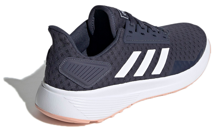 (W) adidas Duramo 9 'Navy White' 圖 4