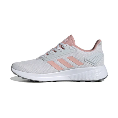 (W) adidas Duramo 9 Pink/Grey
