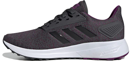(Women) adidas Duramo 9 'Purple Black White' EG2946 (Women) adidas Duramo 9 'Purple Black White' EG2946