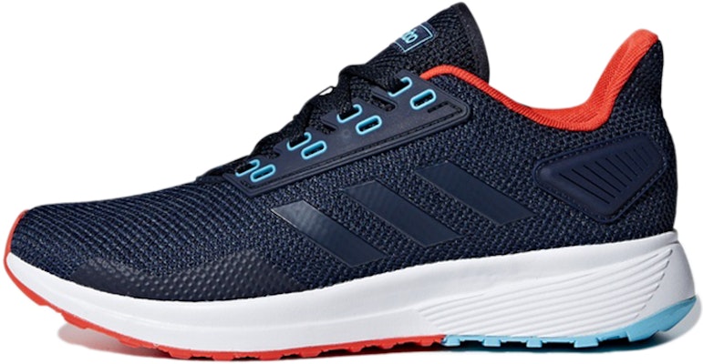 (Women) adidas Duramo 9 Blue/Orange BB7005 Buy (Women) adidas Duramo 9 Blue/Orange BB7005