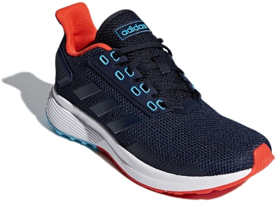 (Women) adidas Duramo 9 Blue/Orange BB7005 Lookbook (Women) adidas Duramo 9 Blue/Orange BB7005
