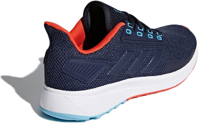 (Women) adidas Duramo 9 Blue/Orange BB7005 Shop (Women) adidas Duramo 9 Blue/Orange BB7005