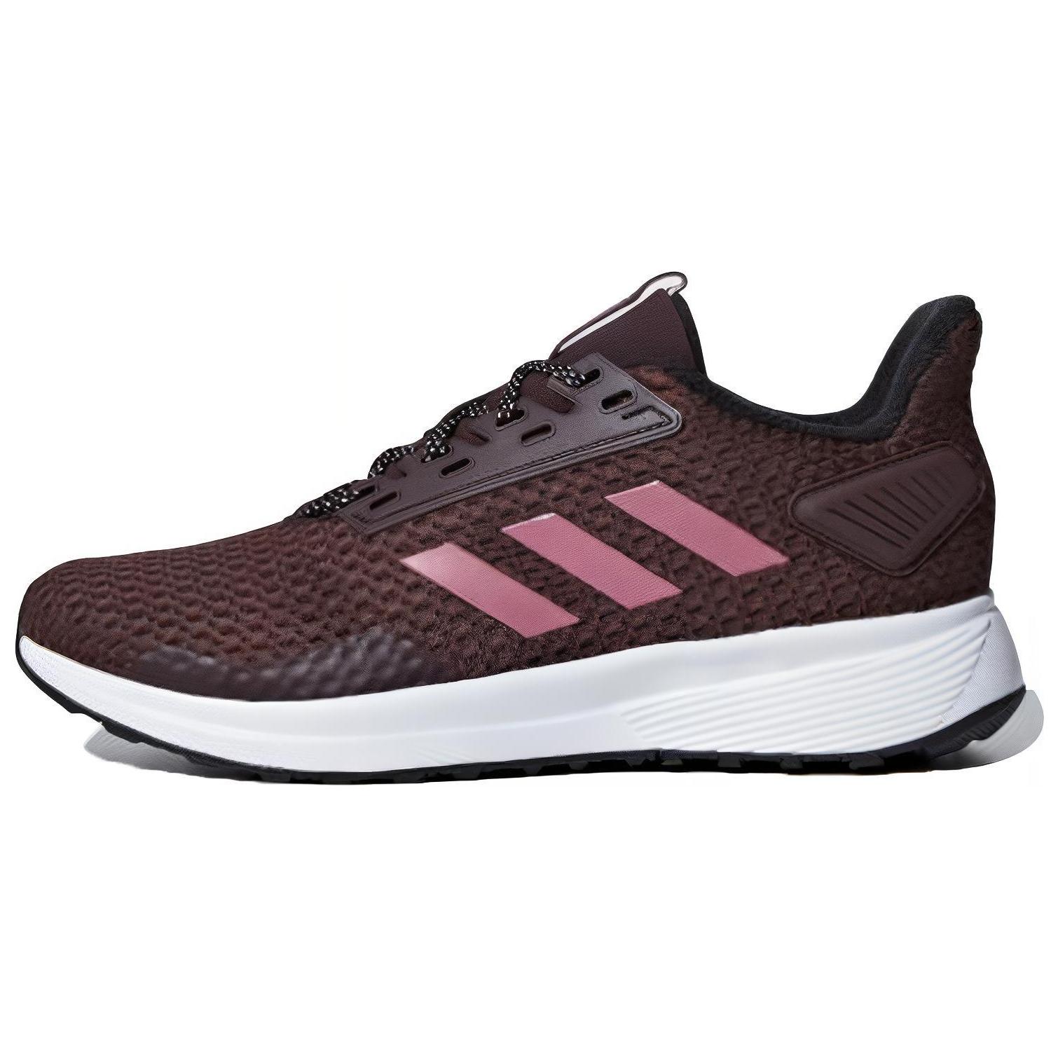 (Women) adidas Duramo 9 Red/Brown BB7715