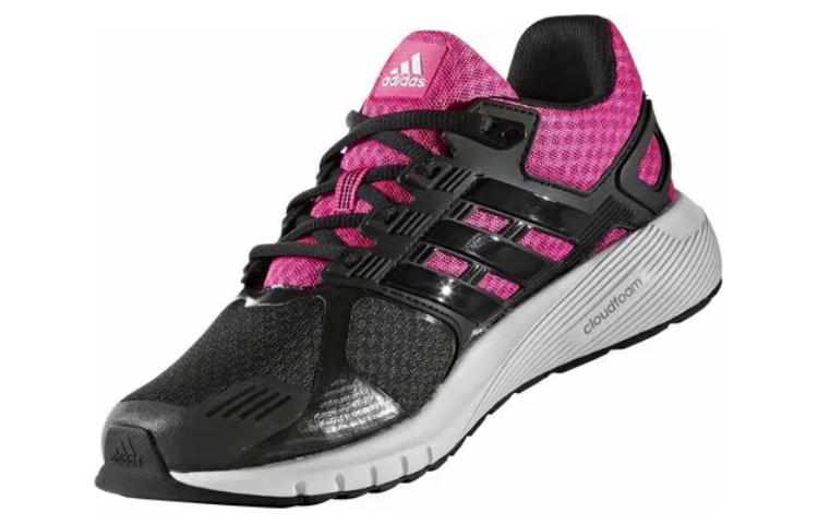 Buy adidas DURAMO 減震耐磨 低筒 跑步鞋 女款 黑紫