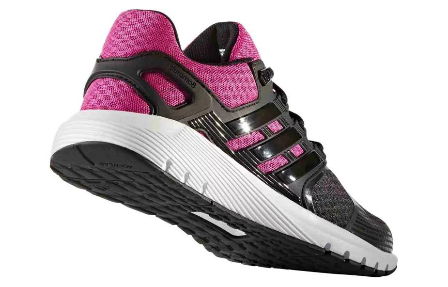 Order adidas DURAMO 減震耐磨 低筒 跑步鞋 女款 黑紫