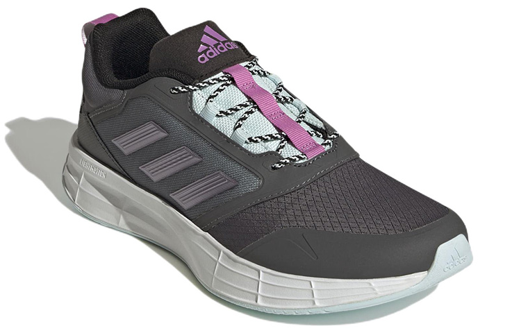 (W) adidas Duramo 'Tide Shock-Absorbing Black Blue' 圖 3