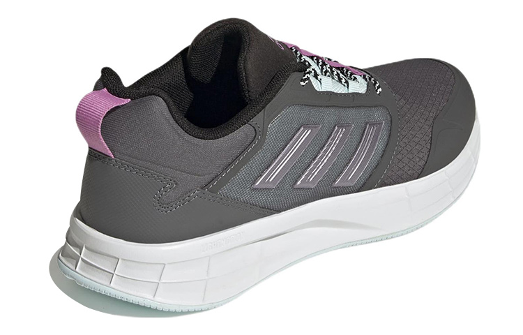 (W) adidas Duramo 'Tide Shock-Absorbing Black Blue' 圖 4