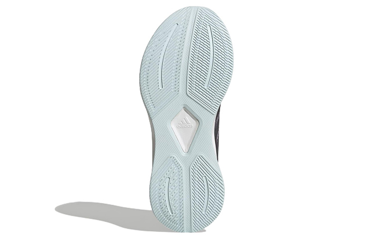 (W) adidas Duramo 'Tide Shock-Absorbing Black Blue' 圖 6