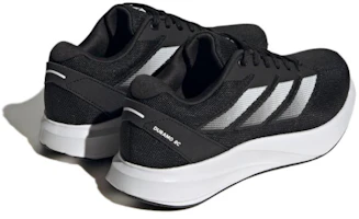 Shop adidas Duramo RC 舒適 減震防滑耐磨 低筒 跑步鞋 女款 黑白