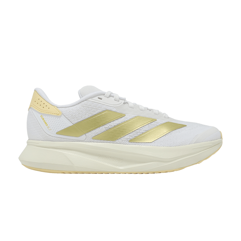 (Women) adidas Duramo SL 2.0 'White Gold Metallic' IH8226