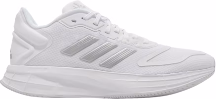 (Women) adidas Duramo SL 2.0 'White Silver Metallic' GX0713 (Women) adidas Duramo SL 2.0 'White Silver Metallic' GX0713