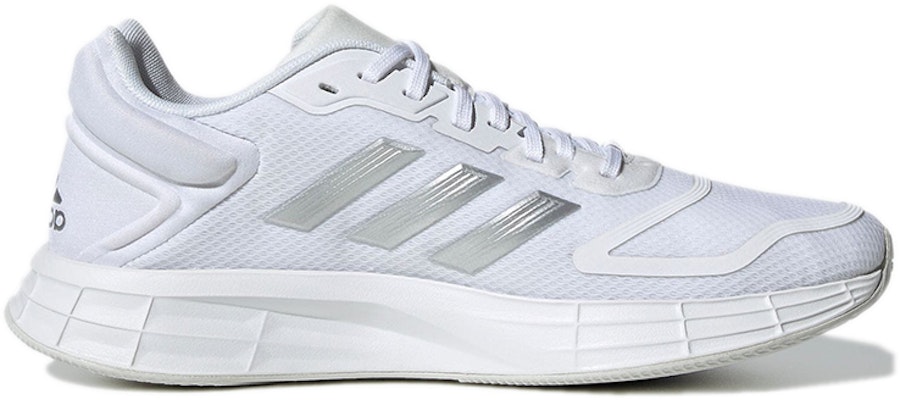 (Women) adidas Duramo SL 2.0 'White Silver Metallic' GX0713 Order (Women) adidas Duramo SL 2.0 'White Silver Metallic' GX0713