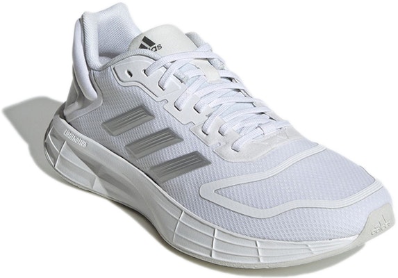 (Women) adidas Duramo SL 2.0 'White Silver Metallic' GX0713 Lookbook (Women) adidas Duramo SL 2.0 'White Silver Metallic' GX0713