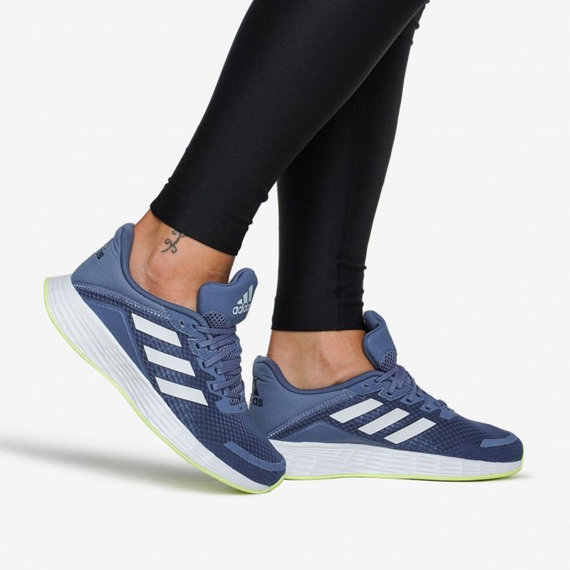 (W) adidas Duramo Sl 'Bavy Blue White' 圖 7