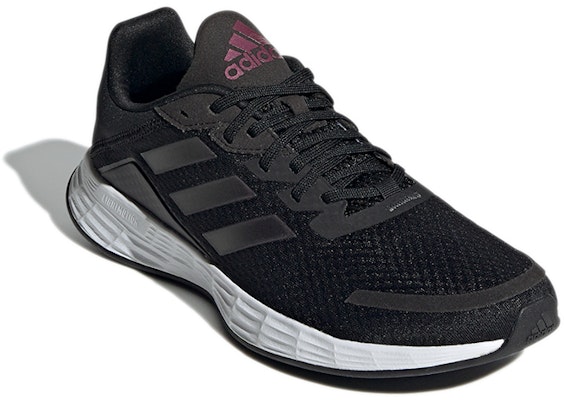 (Women) adidas Duramo Sl 'Black Purple White' FY6709 Lookbook (Women) adidas Duramo Sl 'Black Purple White' FY6709
