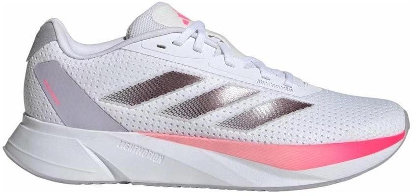 (Women) adidas Duramo SL 'White Aurora Pink' IF9465 Order (Women) adidas Duramo SL 'White Aurora Pink' IF9465