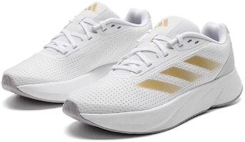 (W) adidas Duramo SL 'Putih Emas Metalik' IF7883 Lookbook (W) adidas Duramo SL 'Putih Emas Metalik' IF7883