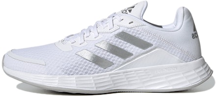 (Women) adidas Duramo SL 'White Matte Silver' H04629 (Women) adidas Duramo SL 'White Matte Silver' H04629