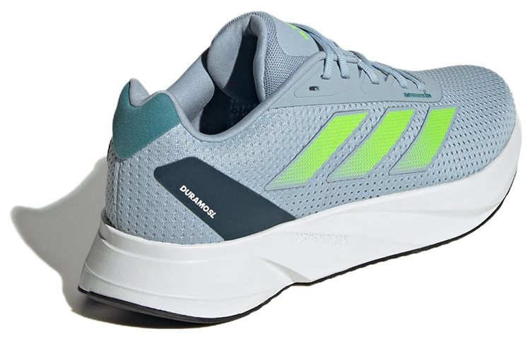 Shop (W) アディダス デュラモSL "ワンダーブルー/ルシッドレモン" IF7273