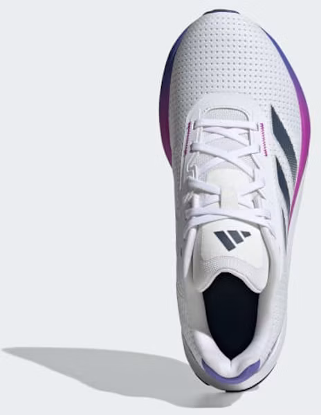 (W) adidas Duramo SL 跑鞋 白色/復刻墨水藍/紫色閃耀 IF9473 Lookbook (W) adidas Duramo SL 跑鞋 白色/復刻墨水藍/紫色閃耀 IF9473