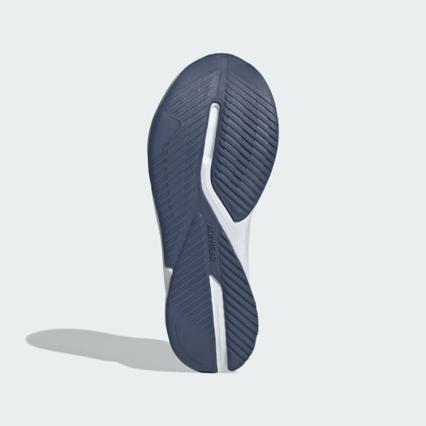 Shop (W) adidas Duramo SL 跑鞋 白色/復刻墨水藍/紫色閃耀 IF9473