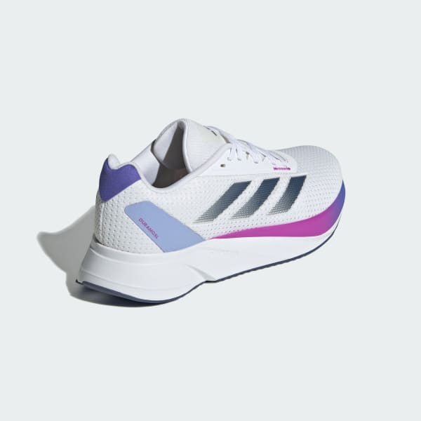 Details for (W) adidas Duramo SL 跑鞋 白色/復刻墨水藍/紫色閃耀 IF9473