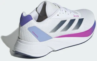 Details for (W) adidas Duramo SL 跑鞋 白色/復刻墨水藍/紫色閃耀 IF9473