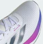 Sizing (W) アディダス デュラモ SL ランニングシューズ ホワイト/インク/パープル IF9473