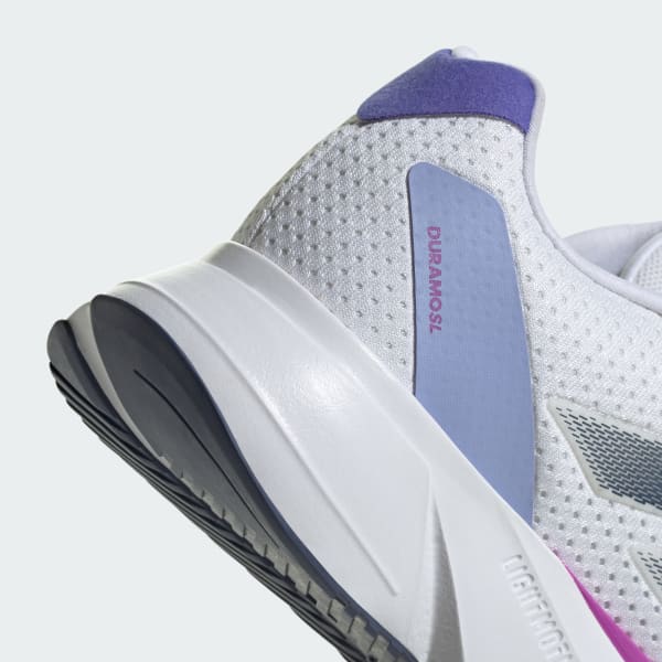 Cheap (W) アディダス デュラモ SL ランニングシューズ ホワイト/インク/パープル IF9473