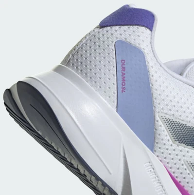 (W) アディダス デュラモ SL ランニングシューズ ホワイト/インク/パープル IF9473 Cheap (W) アディダス デュラモ SL ランニングシューズ ホワイト/インク/パープル IF9473