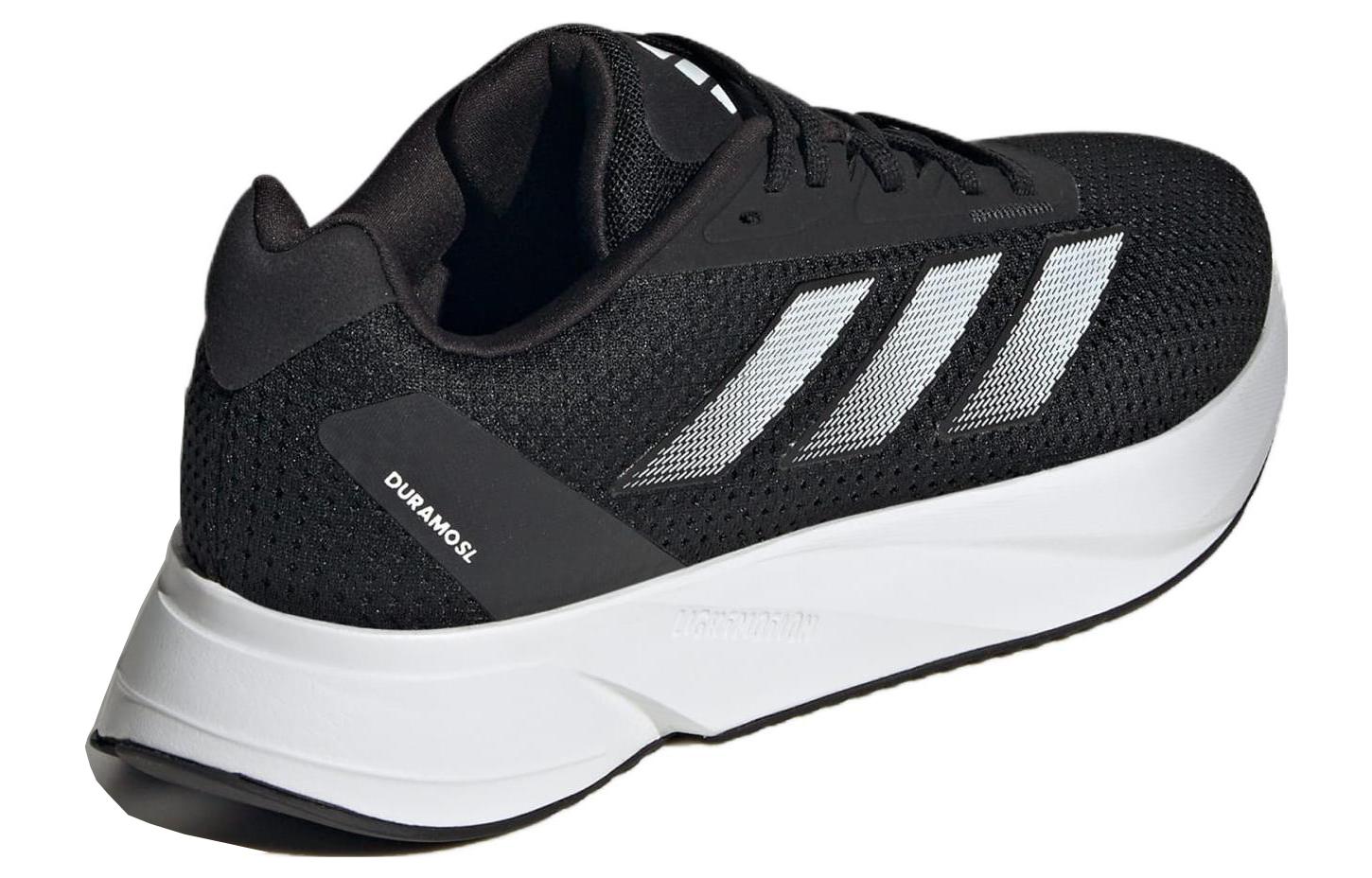 Shop （女款）adidas Duramo SL 寬楦版 '黑白' IG0310