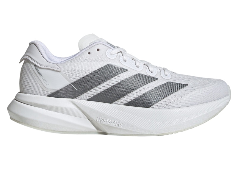 (Women) adidas Duramo Speed 2 'White Grey' IH8210