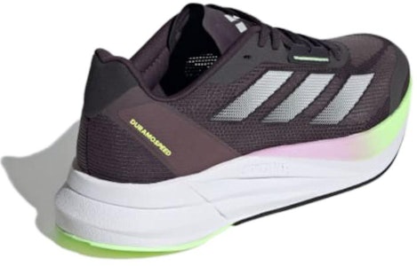 adidas Duramo Speed 耐磨透氣 低幫 跑步鞋 女款 黑色 Shop adidas Duramo Speed 耐磨透氣 低幫 跑步鞋 女款 黑色