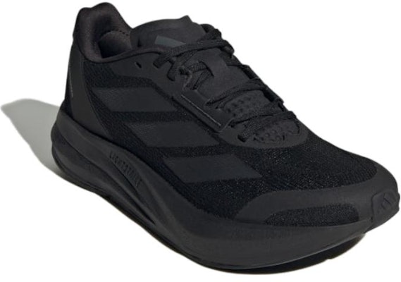 (女款)adidas Duramo Speed 'Black Carbon' IE9682 Lookbook (女款)adidas Duramo Speed 'Black Carbon' IE9682